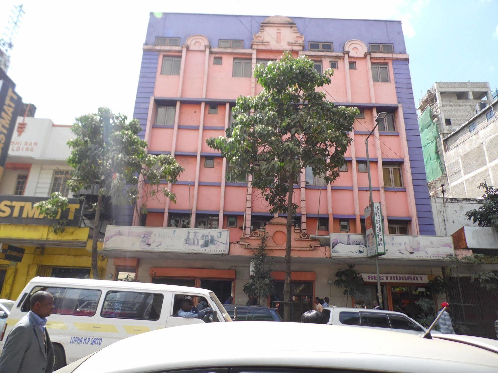 Hotel Kipepeo Nairobi Buitenkant foto