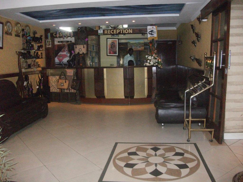 Hotel Kipepeo Nairobi Buitenkant foto